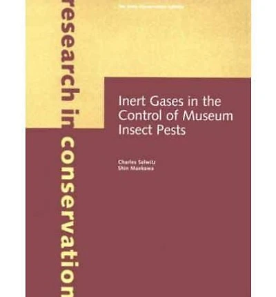 Inert Gases in the Control of Museum Insect Pests