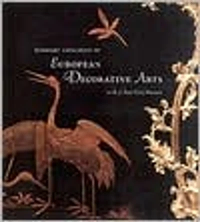 Summary Catalogue of European Decorative Arts in the J. Paul Getty Museum