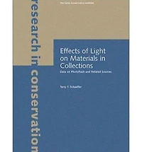 Effects of Light on Materials in Collections: Data on Photoflash and Related Sources