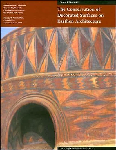 The Conservation of Decorated Surfaces on Earthen Architecture