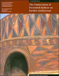 The Conservation of Decorated Surfaces on Earthen Architecture