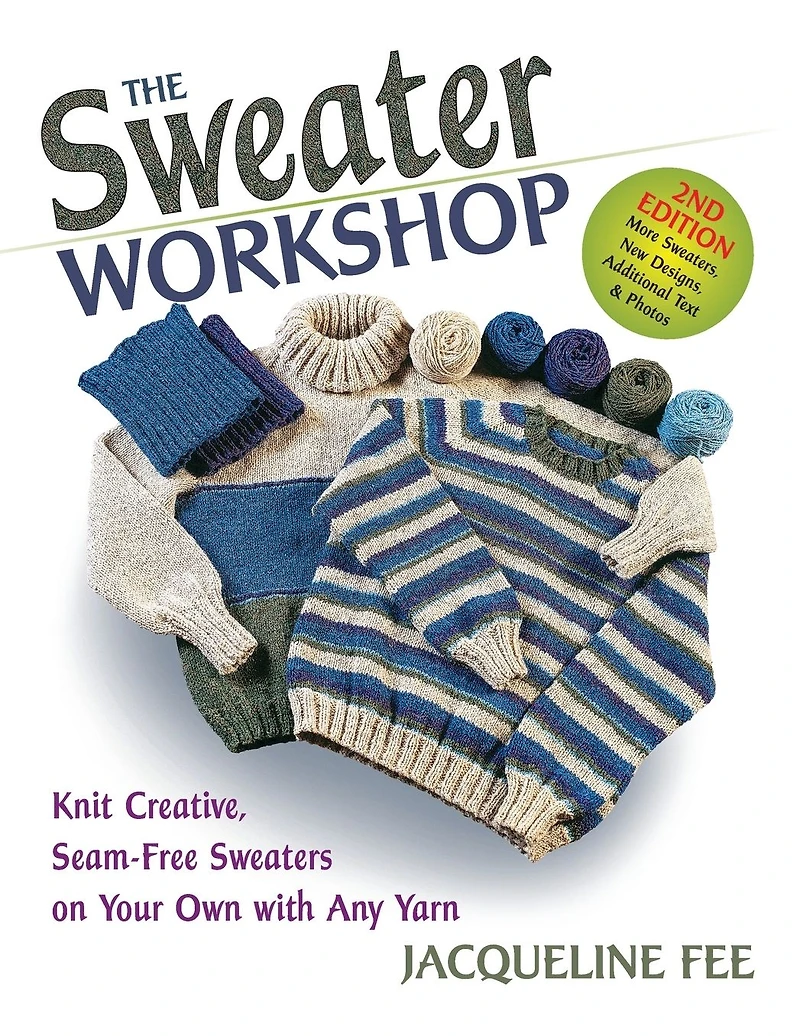 Sweater Workshop, sewn