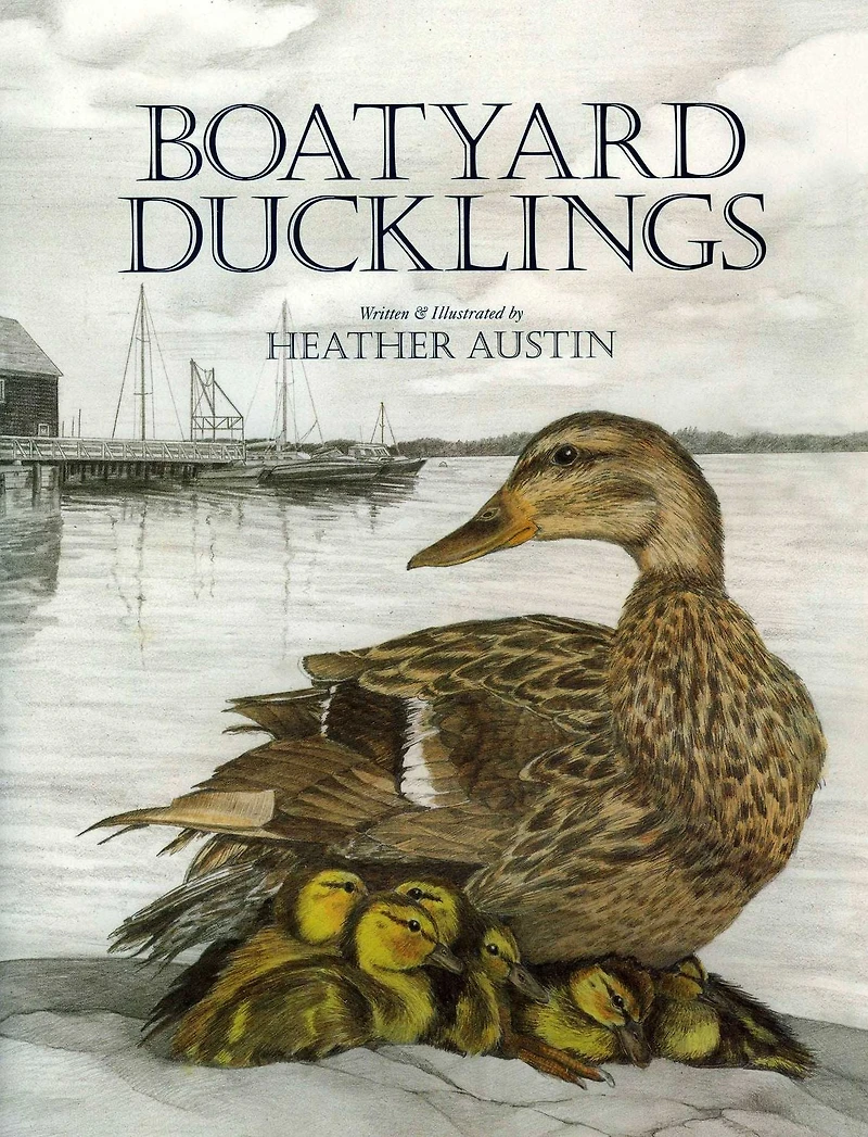 Boatyard Ducklings