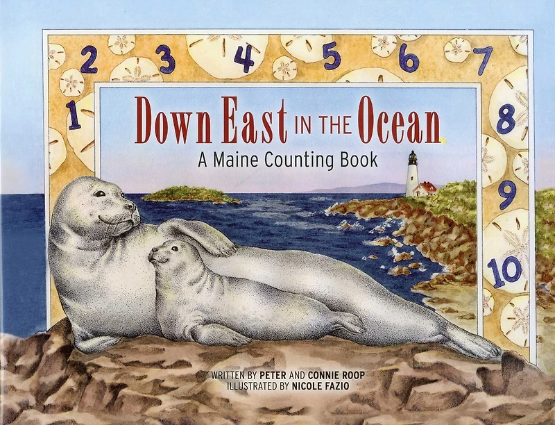 Down East the Ocean: A Maine Counting Book