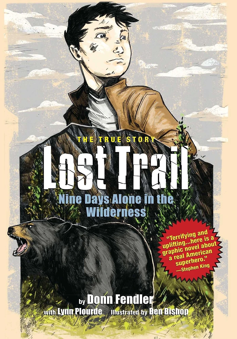 Lost Trail: Nine Days Alone the Wilderness