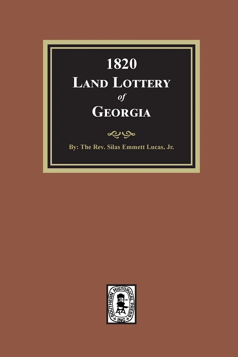 1820 Land Lottery of Georgia