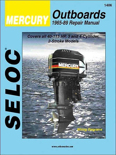 Mercury Outboards, 3-4 Cylinders, 1965-1989