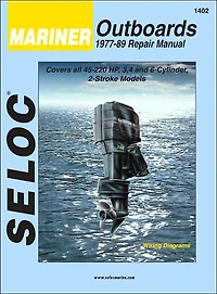 Mariner Outboards, 3, 4, & 6 Cylinders, 1977-1989