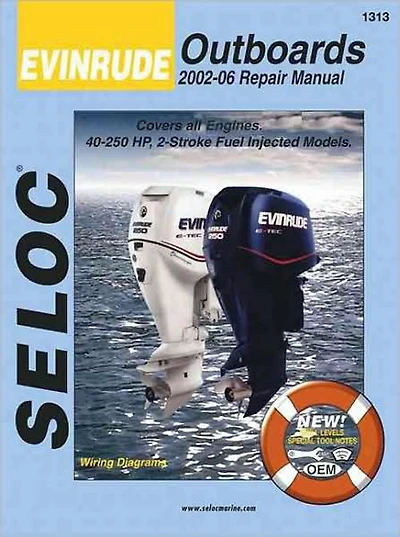 Evinrude Outboards 2002-2006 Repair Manual