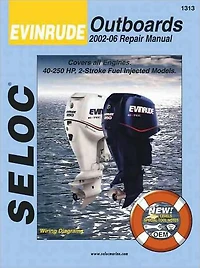 Evinrude Outboards 2002-2006 Repair Manual