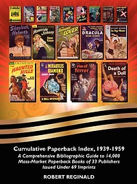 Cumulative Paperback Index, 1939-1959: A Comprehensive Bibliographic Guide to 14,000 Mass-Market Paperback Books of 33 Publishers Issued Under 69 Imprints