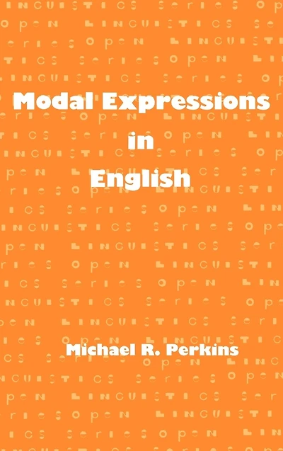 Modal Expressions in English