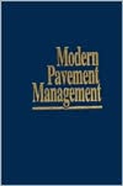Modern Pavement Management