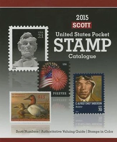 Scott 2015 US Pocket Stamp Catalogue