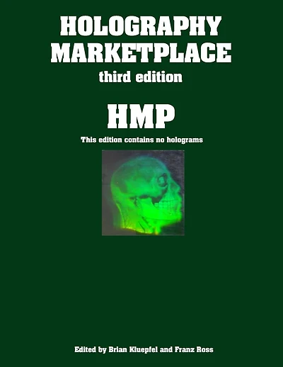 Holography MarketPlace 3rd Edition