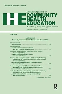 Community Intervention Trial for Smoking Cessation: Commit