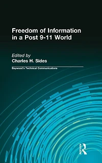 Freedom of Information a Post 9-11 World