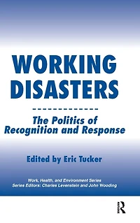 Working Disasters: The Politics of Recognition and Response