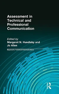 Assessment Technical and Professional Communication
