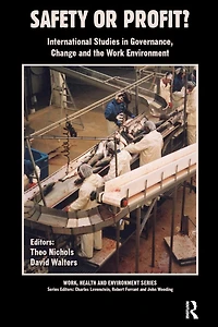 Safety or Profit?: International Studies Governance, Change and the Work Environment