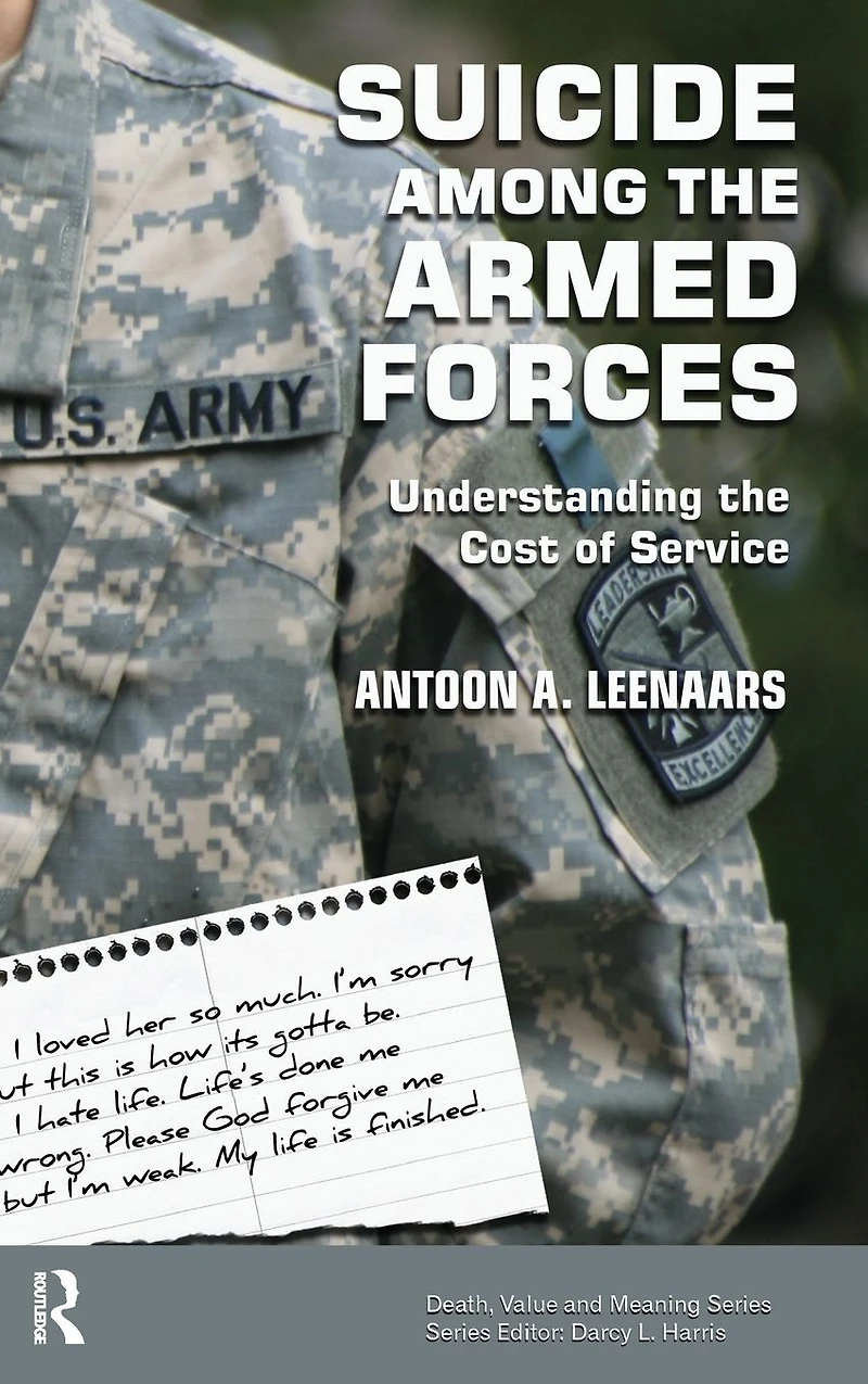 Suicide Among the Armed Forces: Understanding Cost of Service