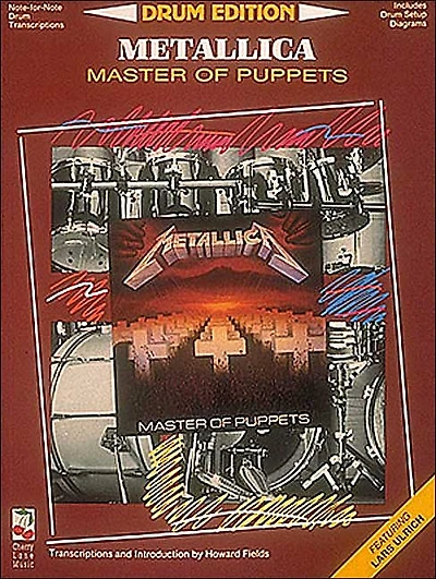 Metallica - Master of Puppets: For Drums