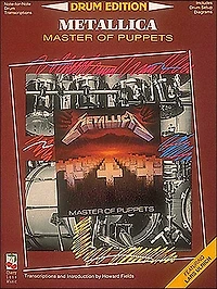 Metallica - Master of Puppets: For Drums