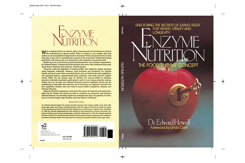 Enzyme Nutrition: The Food Concept