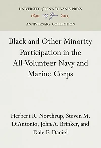 Black and Other Minority Participation in the All-Volunteer Navy and Marine Corps