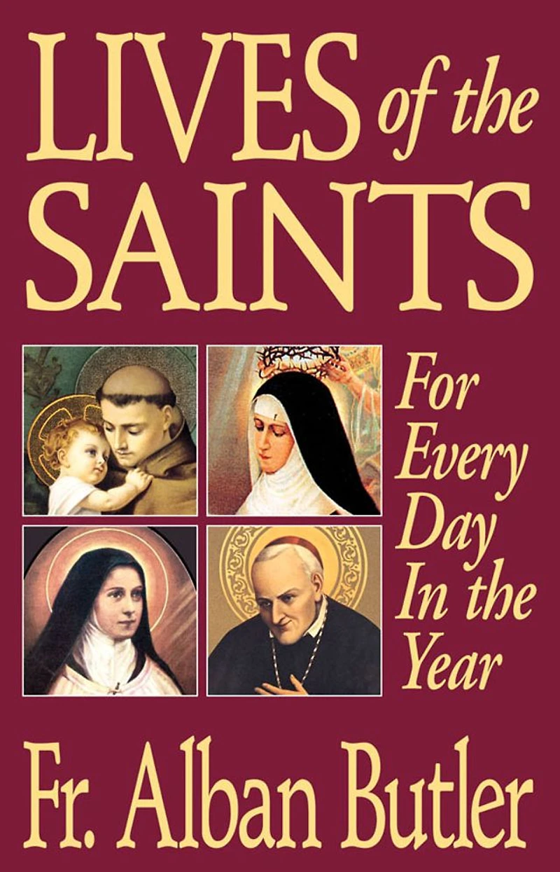 Lives of the Saints: For Everyday Year