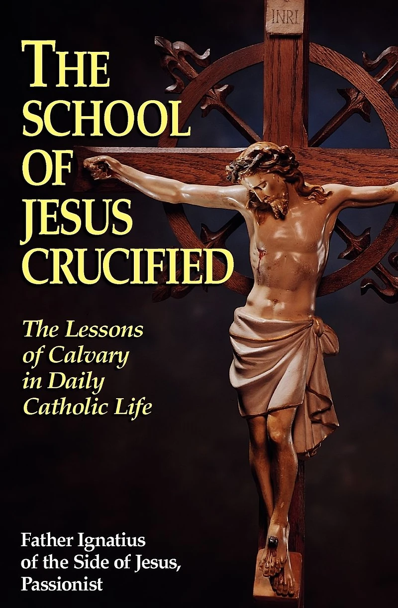 The School of Jesus Crucified: Lessons Calvary Daily Catholic Life