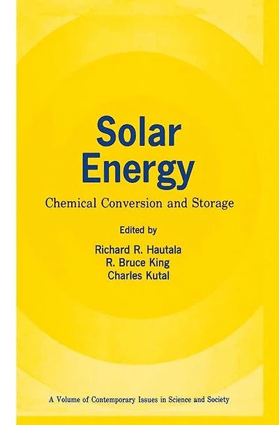 Solar Energy: Chemical Conversion and Storage