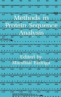 Methods Protein Sequence Analysis