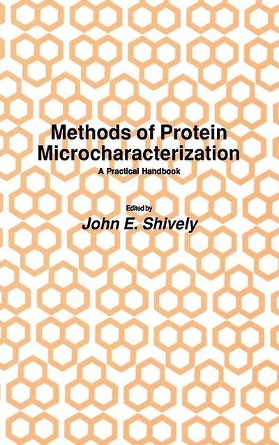 Methods of Protein Microcharacterization: A Practical Handbook