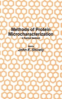 Methods of Protein Microcharacterization: A Practical Handbook