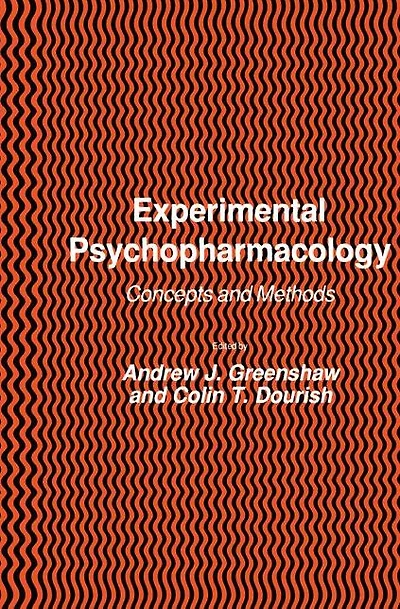 Experimental Psychopharmacology