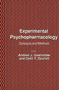 Experimental Psychopharmacology