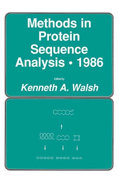 Methods Protein Sequence Analysis · 1986