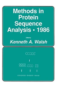Methods Protein Sequence Analysis · 1986