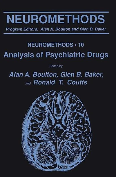 Analysis of Psychiatric Drugs