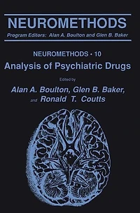 Analysis of Psychiatric Drugs