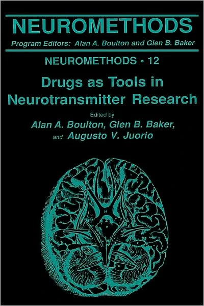 Drugs as Tools Neurotransmitter Research