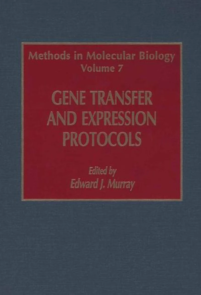 Gene Transfer and Expression Protocols