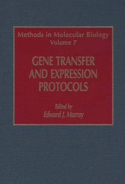 Gene Transfer and Expression Protocols