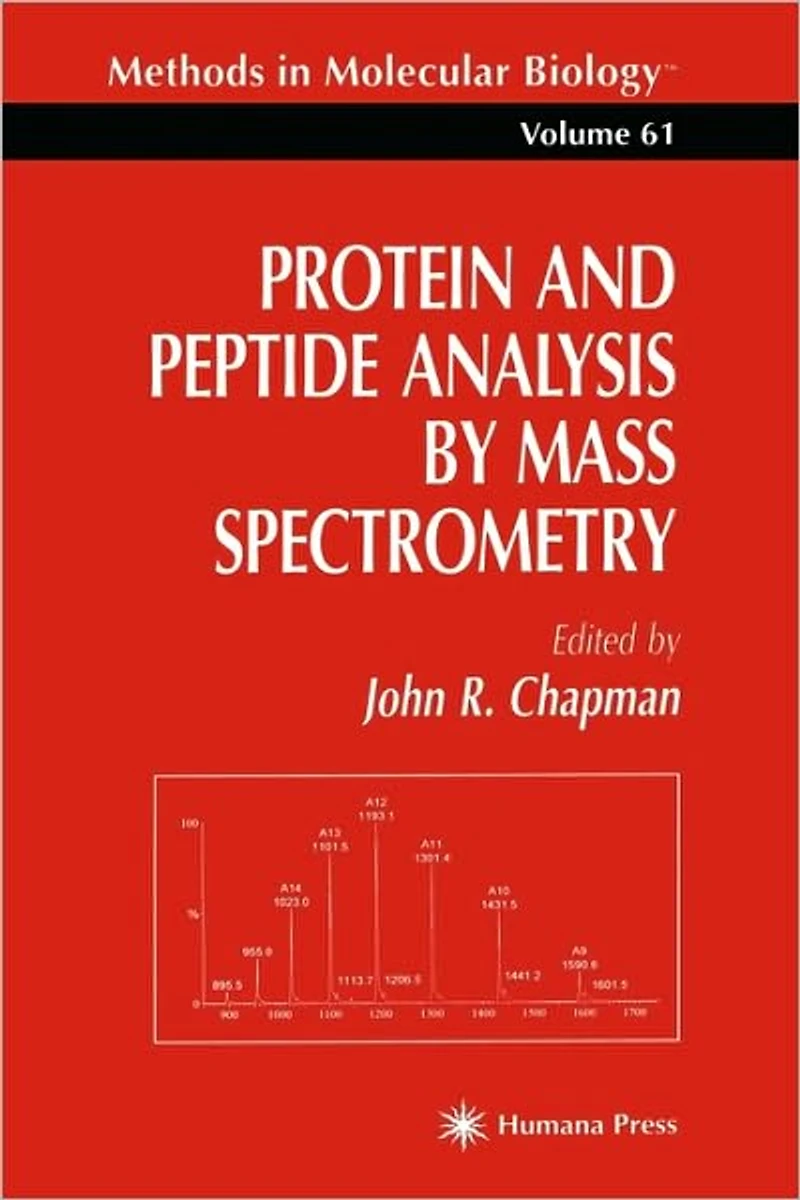 Protein and Peptide Analysis by Mass Spectrometry