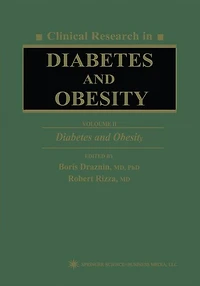 Clinical Research Diabetes and Obesity, Volume 2: Obesity