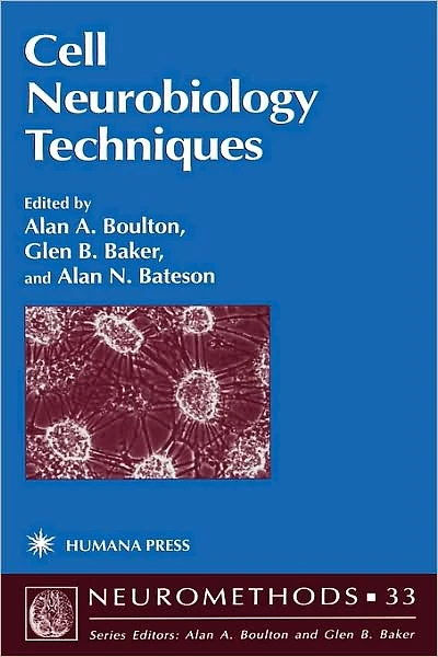 Cell Neurobiology Techniques