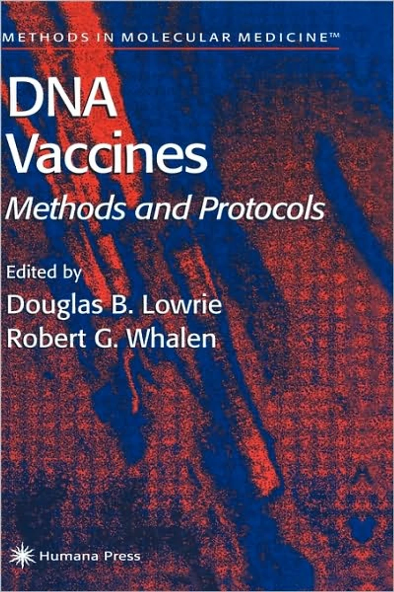 DNA Vaccines: Methods and Protocols