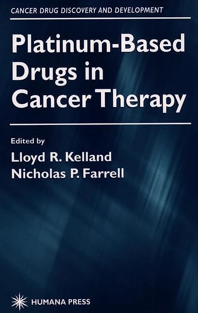 Platinum-Based Drugs Cancer Therapy
