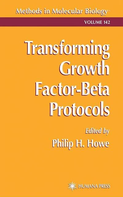 Transforming Growth Factor-Beta Protocols